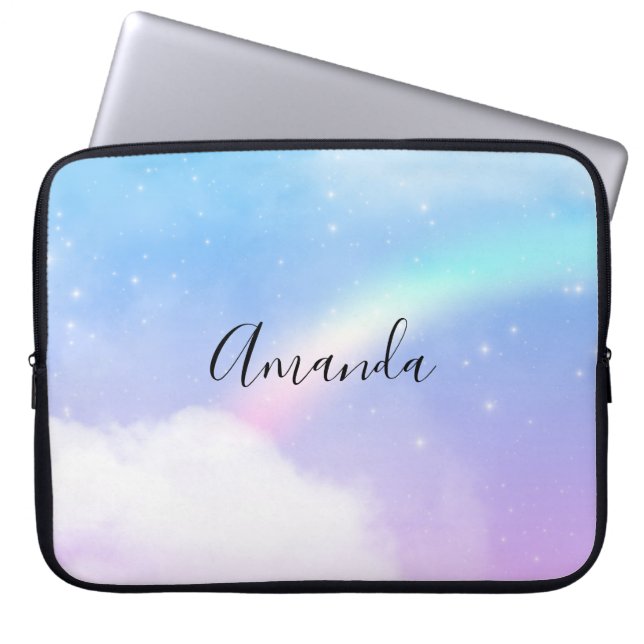 Magical Pastel Laptopschutzhülle (Vorderseite)