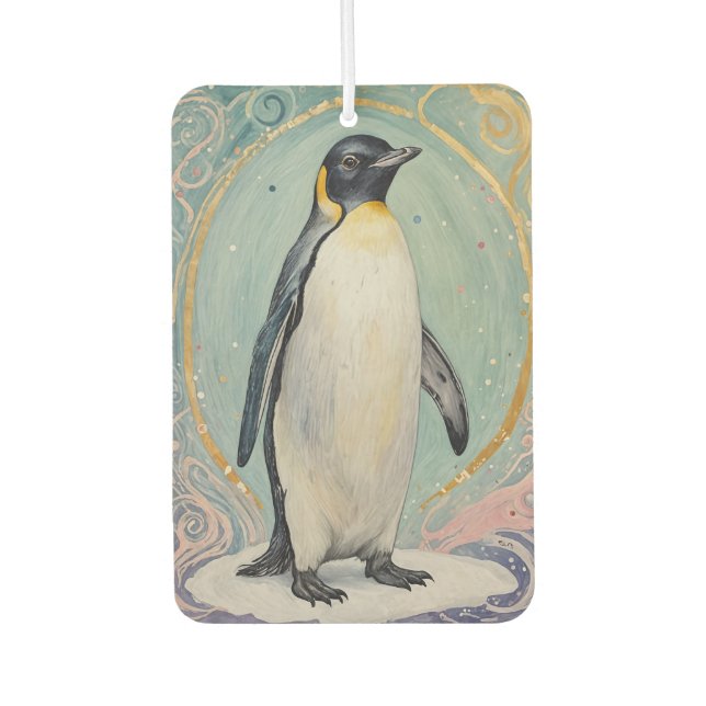 Magical Pastel Penguin Autolufterfrischer (Vorderseite)
