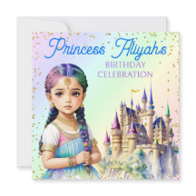 Magical Pastel Princess Fantasy Rainbow Castle