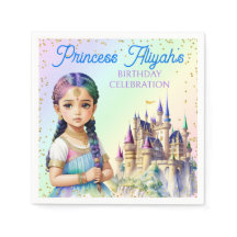 Magical Pastel Princess Fantasy Rainbow Castle