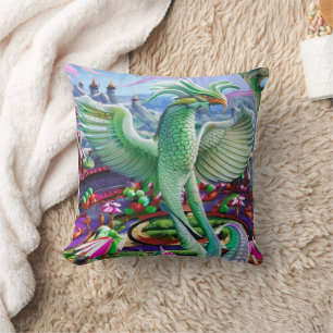 Magical Phoenix Kissen