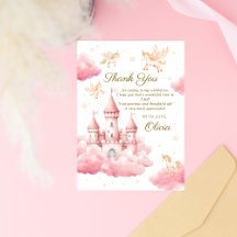 Magical Pink Princess Baby Girl Danke