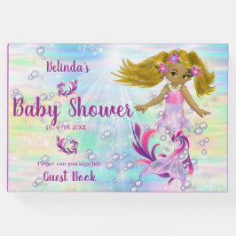 Magical Rainbow Baby Mermaids Gästebuch