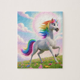 Magical Rainbow Unicorn Puzzle