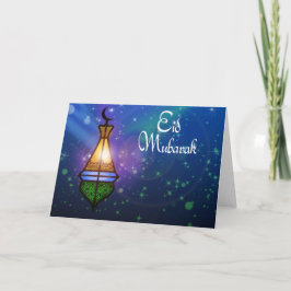 Magical Ramadan Lantern - Eid Greeting Card Karte