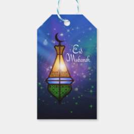 Magical Ramadan Lantern - Geschenk-Tag Geschenkanhänger