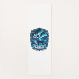 Magical Reindeer Glow Yogamatte