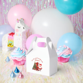 Magical Santa Birthday Design for Kids Geschenkschachtel