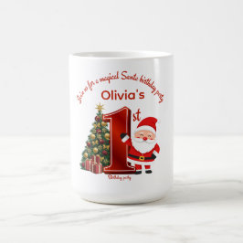 Magical Santa Birthday Design for Kids Kaffeetasse