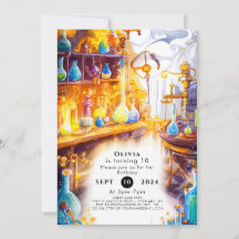 Magical Simple Experiment Scientist zum Geburtstag