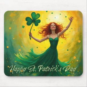Magical St. Patrick's Day Mousepad