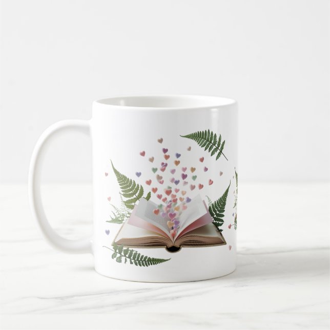 Magical Storybook Classic Mug - Aesthetic Open Kaffeetasse (Links)