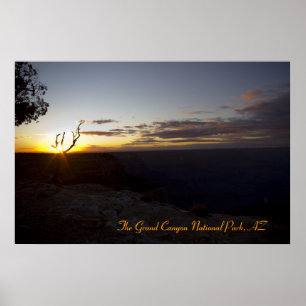 Magical Sunset - Grand Canyon Poster