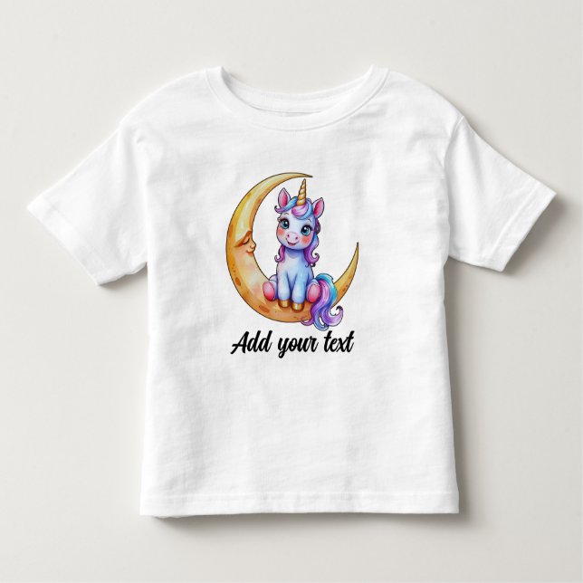 Magical Toddler Unicorn Tee (Vorderseite)