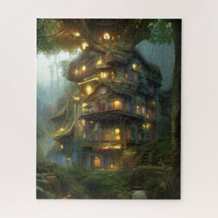 Magical Treehouse Colony Puzzle