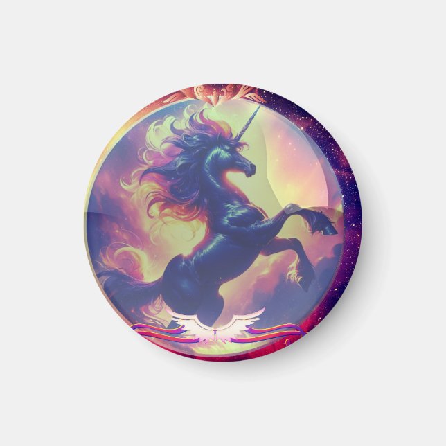 Magical Unicorn #2 Magnet (Vorne)