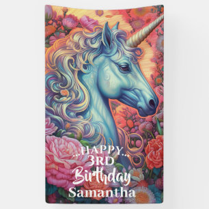 Magical Unicorn Banner