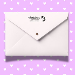 Magical Unicorn Birthday Bash Permastempel