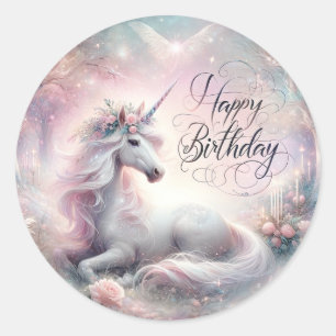 Magical Unicorn Birthday Bash: Stickers
