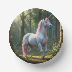 Magical Unicorn Birthday Pappteller