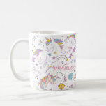 Magical Unicorn Coffee Tasse<br><div class="desc">Stilvoll schlüpfen mit unserer zauberhaften Einhorn-Tasse</div>