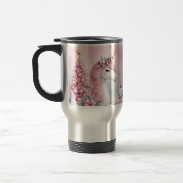 Magical Unicorn Coffee Tasse - Whimsical and Fun D (Links)