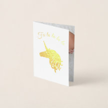 Magical Unicorn Foto Holiday Card