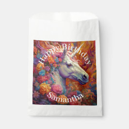 Magical Unicorn Geburtstagsparty Geschenktütchen