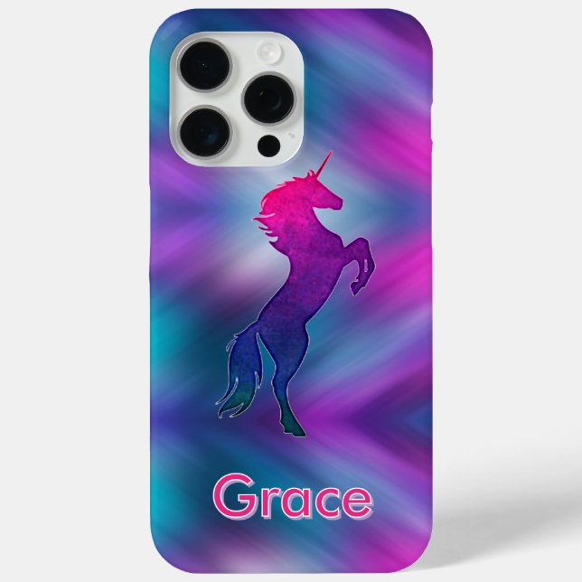Magical Unicorn Giro del Malcantone Case-Mate iPhone Hülle (Rückseite)