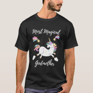 Magical Unicorn Godmutter - Fun Godmutter Unicorns T-Shirt