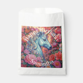 Magical Unicorn Happy Birthday Geschenktütchen