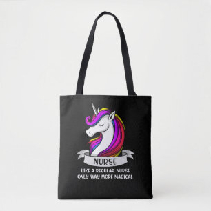 Magical Unicorn Nurse Medical Doctor Womens