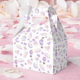 Magical Unicorn Party Box Geschenkschachtel