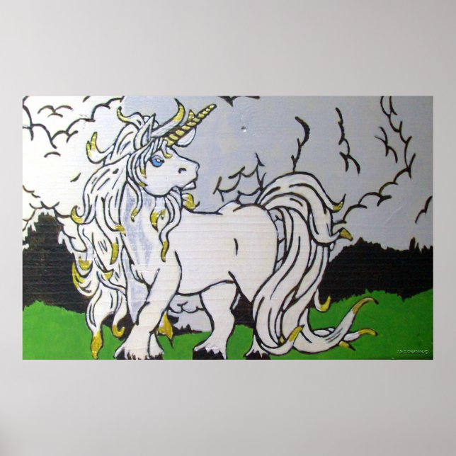Magical Unicorn Poster (Vorne)