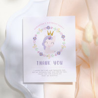 Magical Unicorn Princess | Geburtstag Vielen Dank
