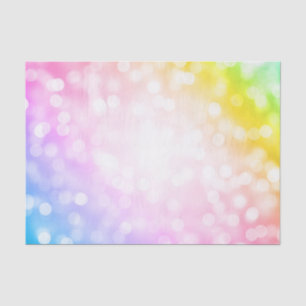 Magical Unicorn Rainbow Baby Kindergeburtstag Part Seidenpapier