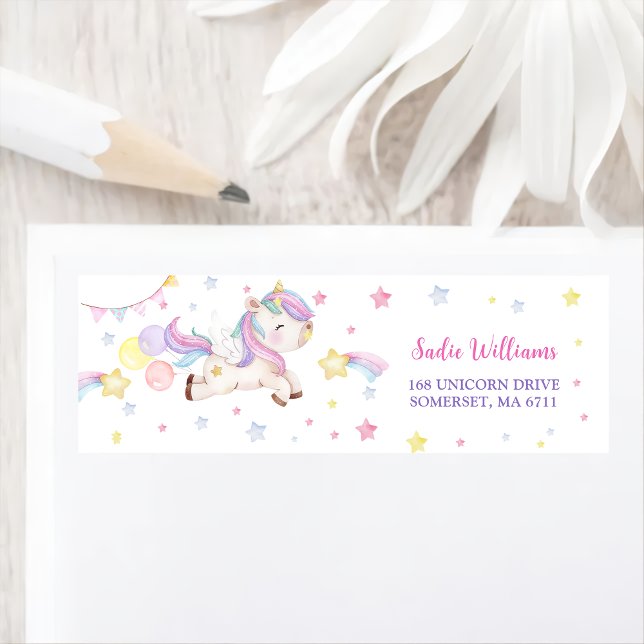 Magical Unicorn Rainbow Birthday Party (Von Creator hochgeladen)