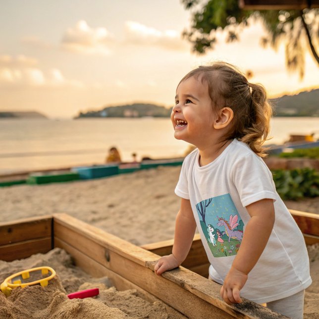 Magical Unicorn T-Shirt (Von Creator hochgeladen)