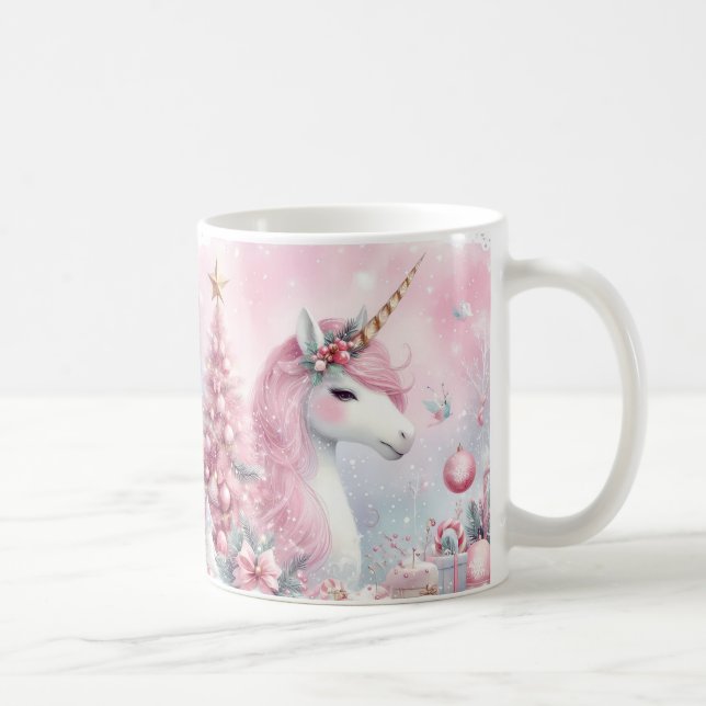 Magical Unicorn Tasse - Whimsical Trinkbehälter fo (Rechts)