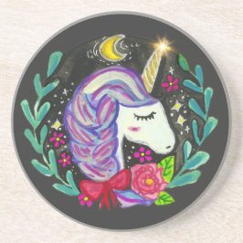 Magical Unicorn Vibes  Getränkeuntersetzer