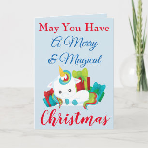 Magical Unicorn Weihnachten
