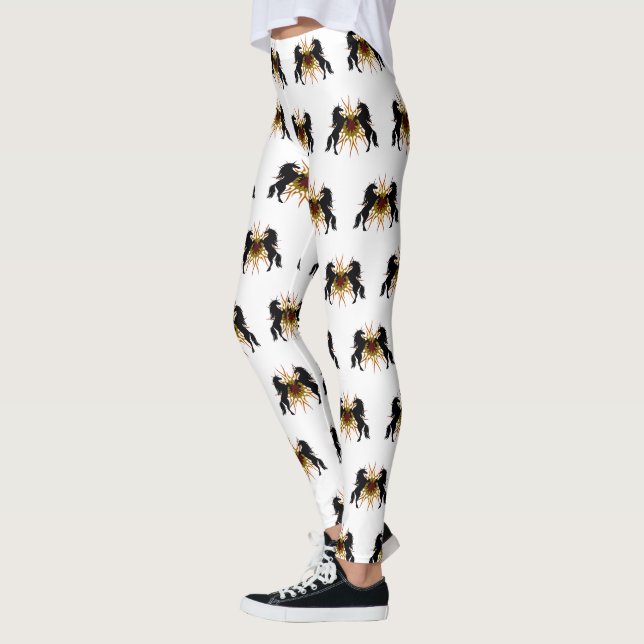 Magical Unicorns Leggings (Links)