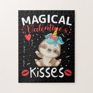 Magical Valentine's Kisses Puzzle