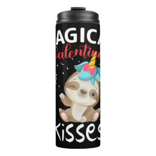Magical Valentine's Kisses Thermosbecher