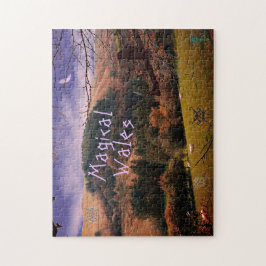 Magical Wales Pennant Valley Mystery Symbol Raven Puzzle