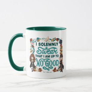 Magical Watercolor "I feierlich Swear" Tasse