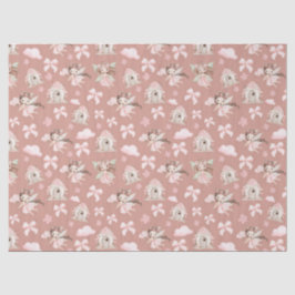 Magical Whimsical Cute Fairies Seidenpapier