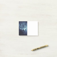 Magical Wild Wolf mit Phantastischen blauen Augen