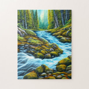 Magical Wilderness Bubbling Brook Puzzle
