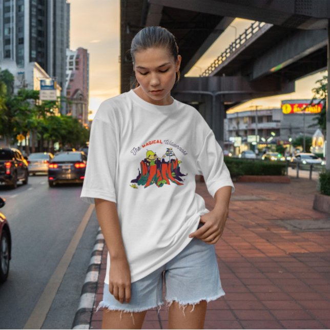 Magical Wilderness Tiny Girl T-Shirt (Von Creator hochgeladen)